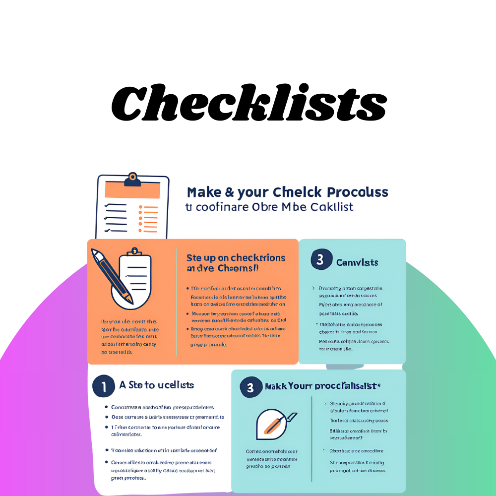 Checklists