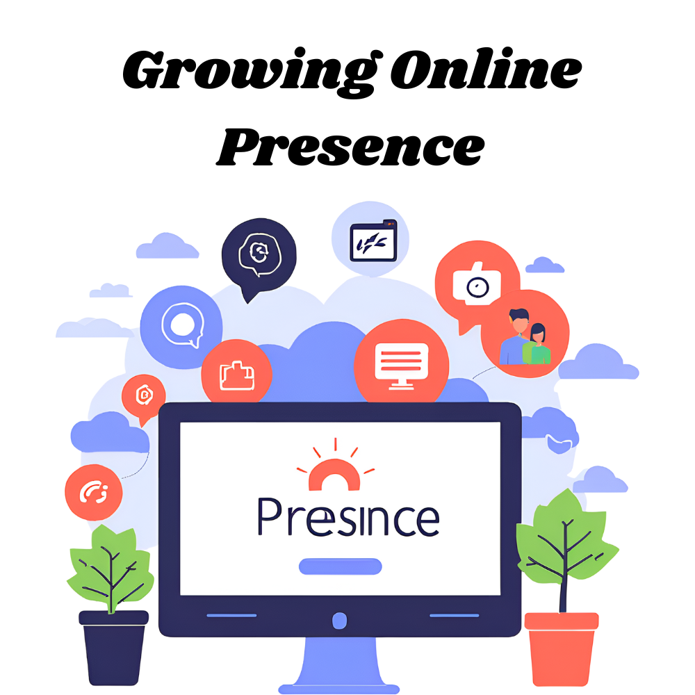 Growing-Online-Presence