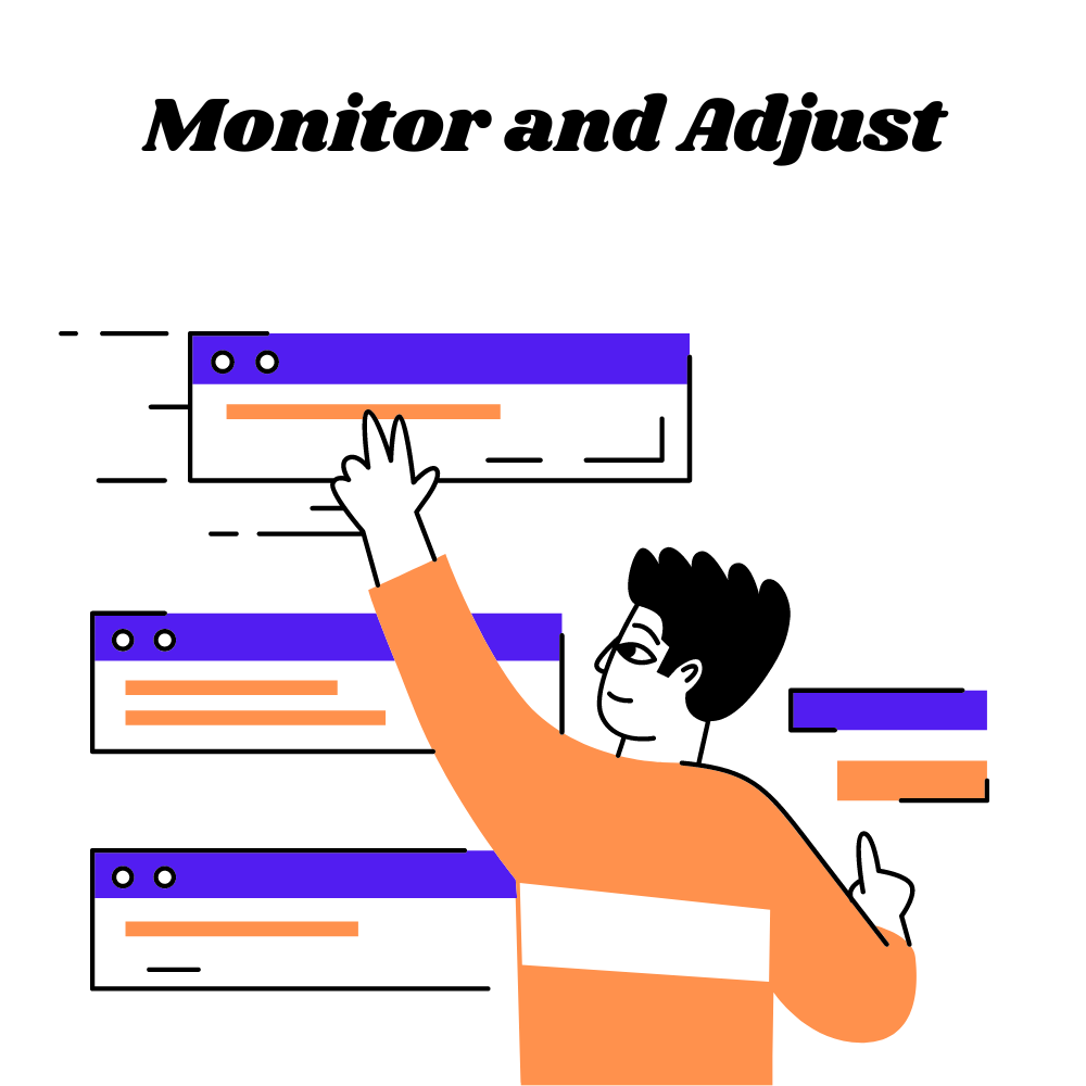 Monitor-and-Adjust