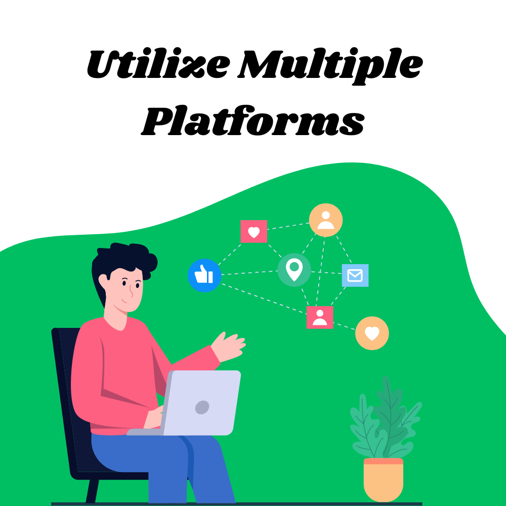 Utilize-Multiple-Platforms