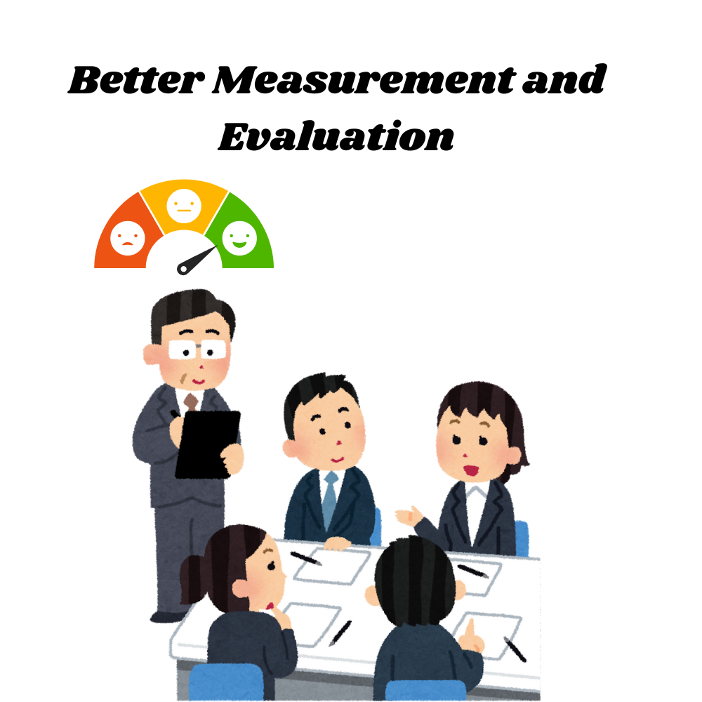 Better-Measurement-and-Evaluation