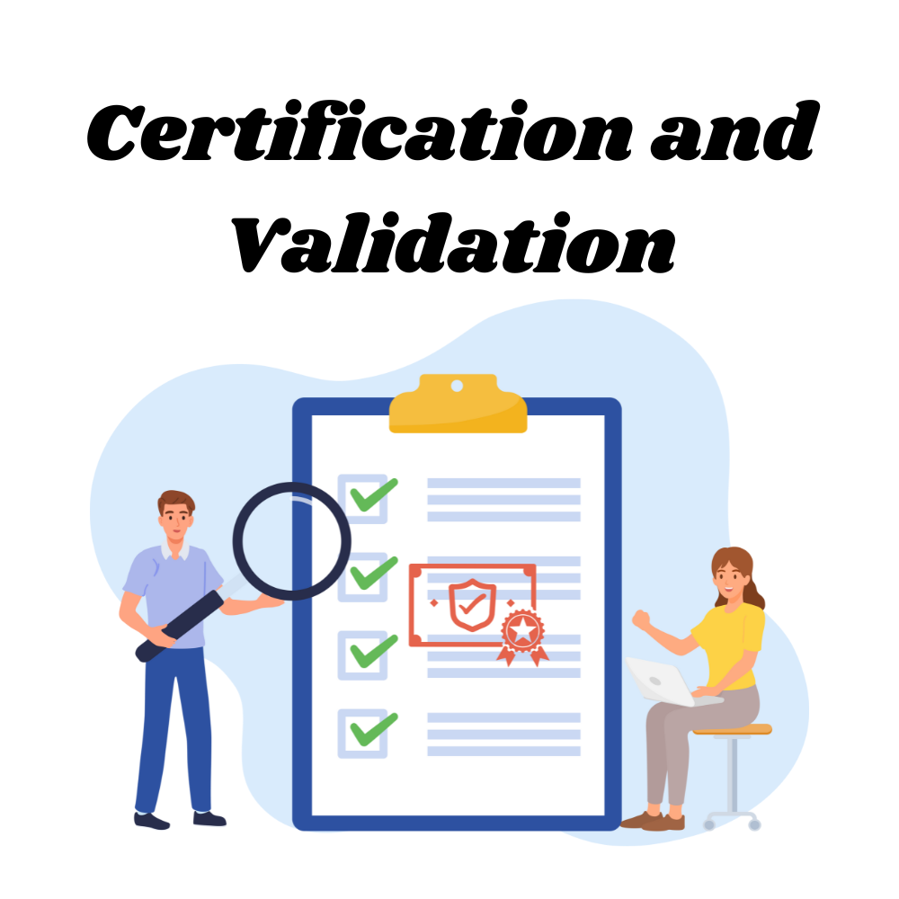 Certification-and-Validation