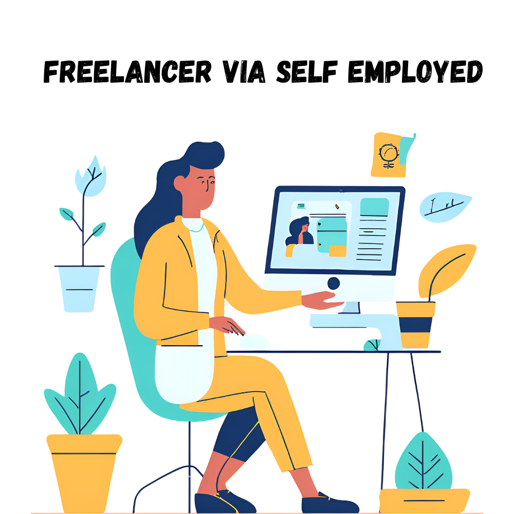 Freelancer-via-self-employed