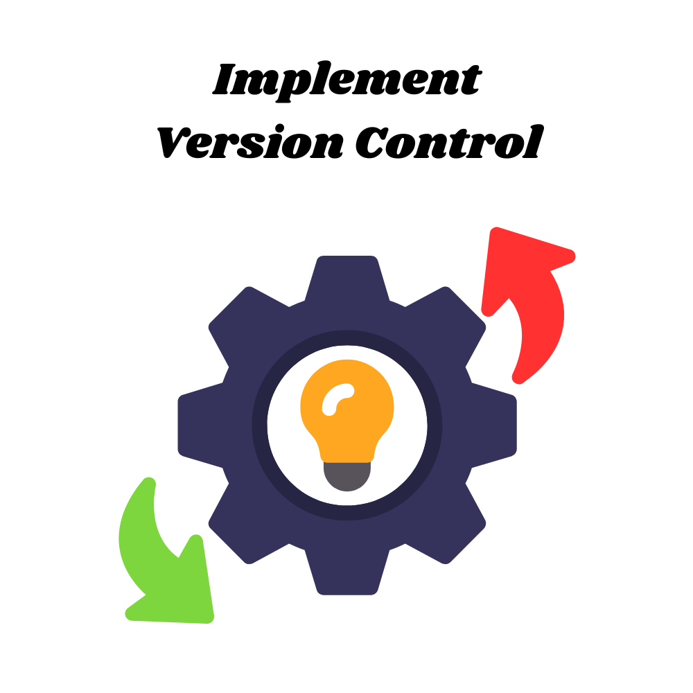 Implement-Version-Control