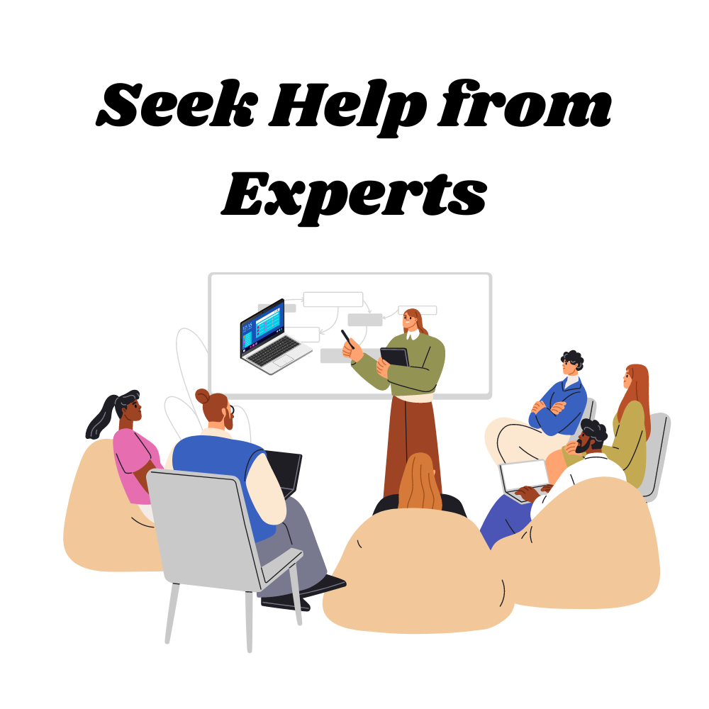 Seek-Help-from-Experts