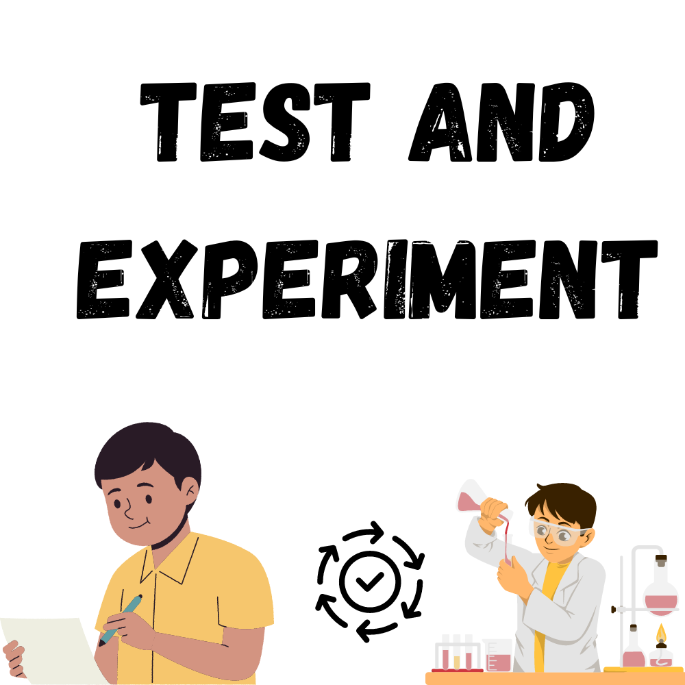 Test-and-Experiment