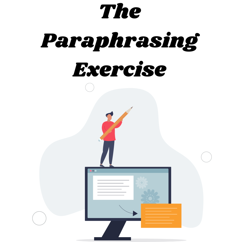 The-Paraphrasing-Exercise