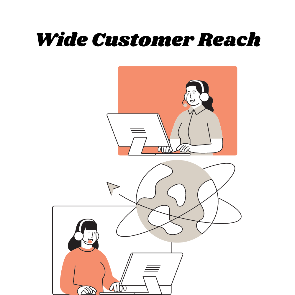 Wide-Customer-Reach