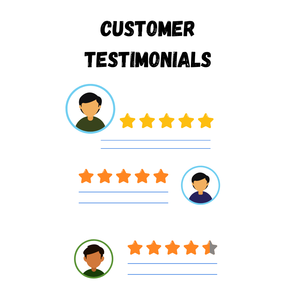 Customer-Testimonials