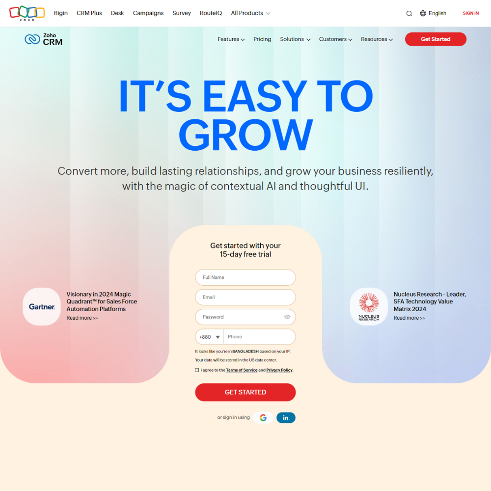 ZOHO-crm